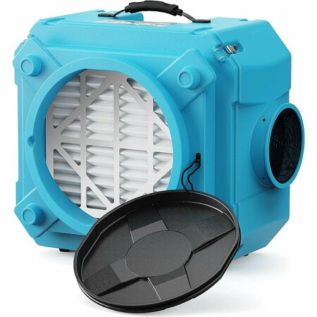 Alorair Blower CLEANSHIELD HEPA 550 AIR SCRUBBER WITH FILTER CHANGE LIGHT AND VARIABLE SPEED blue CleanShield HEPA 550-Blue